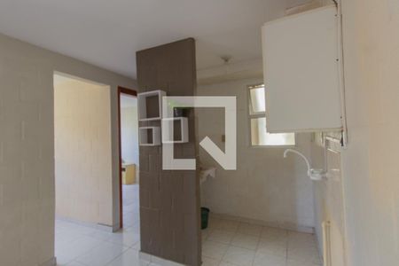 Cozinha de apartamento para alugar com 2 quartos, 43m² em Olaria, Canoas