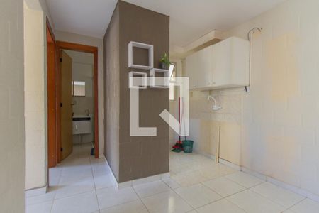 Sala/Cozinha de apartamento à venda com 2 quartos, 43m² em Olaria, Canoas