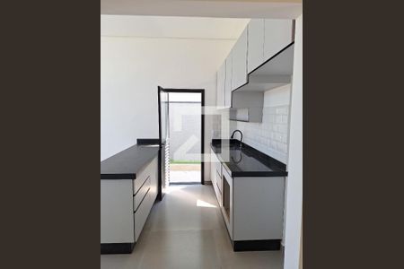 Sala - Cozinha Americana de casa à venda com 3 quartos, 205m² em Residencial Parque da Fazenda, Campinas