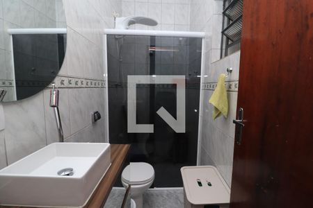 Casa para alugar com 150m², 3 quartos e 3 vagasBanheiro da Suíte