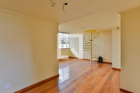 Sala de apartamento para alugar com 3 quartos, 200m² em Cruzeiro, Belo Horizonte