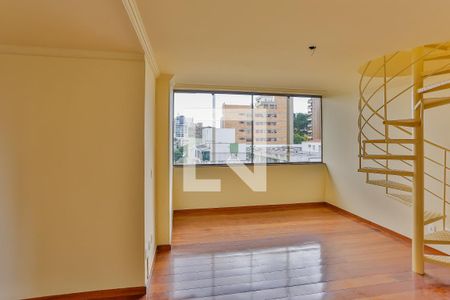 Sala de apartamento para alugar com 3 quartos, 200m² em Cruzeiro, Belo Horizonte