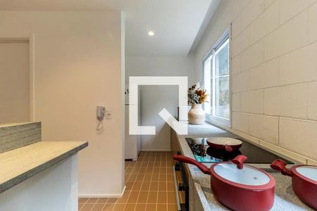 Studio para alugar com 25m², 1 quarto e sem vagaÁrea Comum - Salão de Festas