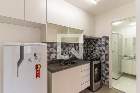 Studio de kitnet/studio para alugar com 1 quarto, 25m² em Vila Buarque, São Paulo