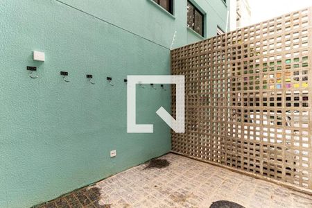 Studio para alugar com 25m², 1 quarto e sem vagaÁrea Comum - Bicicletário