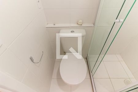 Studio para alugar com 25m², 1 quarto e sem vagaBanheiro - Vaso Sanitário