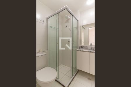 Studio para alugar com 25m², 1 quarto e sem vagaBanheiro