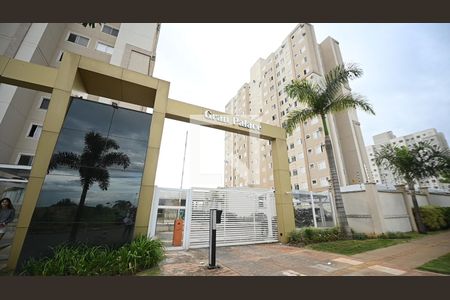 Fachada  de apartamento para alugar com 2 quartos, 40m² em Setor Faiçalville, Goiânia
