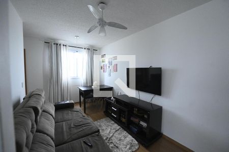 Sala de apartamento para alugar com 2 quartos, 40m² em Setor Faiçalville, Goiânia