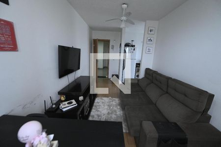 Sala de apartamento para alugar com 2 quartos, 40m² em Setor Faiçalville, Goiânia