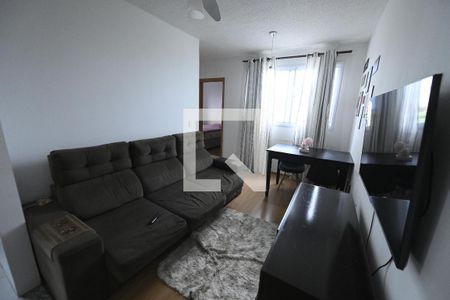 Sala de apartamento para alugar com 2 quartos, 40m² em Setor Faiçalville, Goiânia