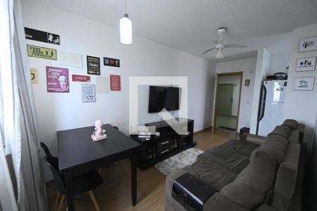 Sala de apartamento para alugar com 2 quartos, 40m² em Setor Faiçalville, Goiânia