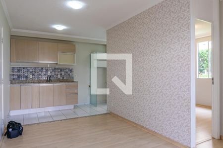 Sala de apartamento à venda com 2 quartos, 45m² em Vila Marieta, Campinas