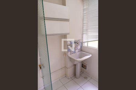 Apartamento à venda com 45m², 2 quartos e 1 vagaCozinha e Área de Serviço