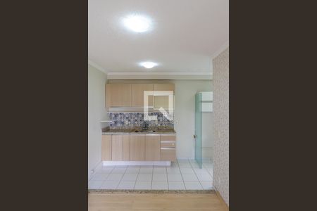 Sala/Cozinha de apartamento à venda com 2 quartos, 45m² em Vila Marieta, Campinas