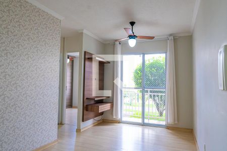 Sala de apartamento à venda com 2 quartos, 45m² em Vila Marieta, Campinas