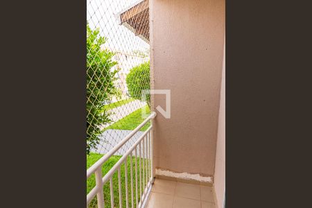 Varanda da Sala de apartamento à venda com 2 quartos, 45m² em Vila Marieta, Campinas