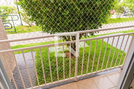 Varanda da Sala de apartamento à venda com 2 quartos, 45m² em Vila Marieta, Campinas