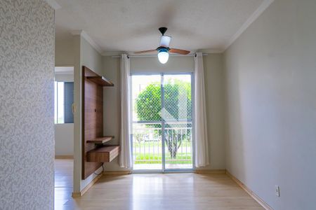 Sala de apartamento à venda com 2 quartos, 45m² em Vila Marieta, Campinas