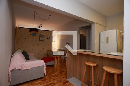Sala de apartamento para alugar com 3 quartos, 70m² em Centro Histórico, Porto Alegre