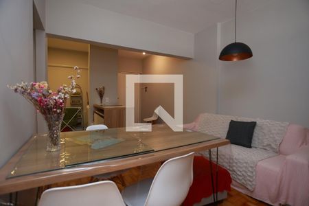 Sala de Jantar de apartamento para alugar com 3 quartos, 70m² em Centro Histórico, Porto Alegre
