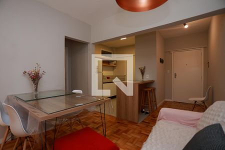 Sala de Jantar de apartamento para alugar com 3 quartos, 70m² em Centro Histórico, Porto Alegre