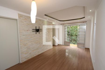 Sala de apartamento à venda com 2 quartos, 63m² em Vila Castelo, São Paulo
