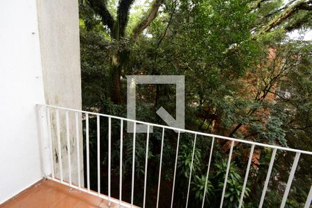 Varanda da Sala de apartamento à venda com 2 quartos, 63m² em Vila Castelo, São Paulo