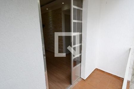 Varanda da Sala de apartamento à venda com 2 quartos, 63m² em Vila Castelo, São Paulo