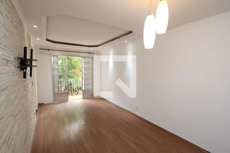 Sala de apartamento à venda com 2 quartos, 63m² em Vila Castelo, São Paulo