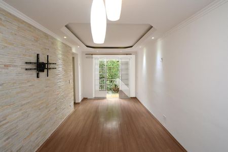Sala de apartamento à venda com 2 quartos, 63m² em Vila Castelo, São Paulo
