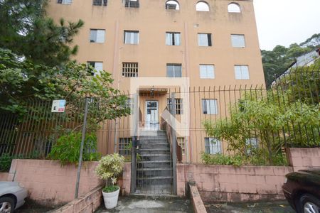 Apartamento à venda com 63m², 2 quartos e 1 vagaFachada do bloco