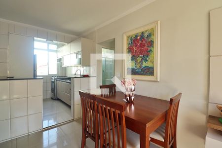 Sala de apartamento à venda com 3 quartos, 100m² em Vila Guiomar, Santo André