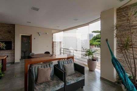 Casa à venda com 327m², 4 quartos e 4 vagasÁrea comum 