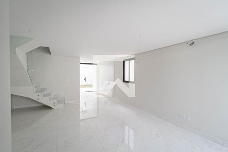 Sala  de casa à venda com 3 quartos, 190m² em Santa Cruz, Belo Horizonte