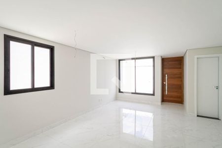 Sala  de casa à venda com 3 quartos, 190m² em Santa Cruz, Belo Horizonte