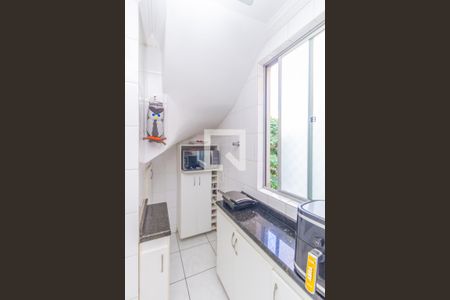 Cozinha de apartamento à venda com 2 quartos, 126m² em Santa Ines, Belo Horizonte