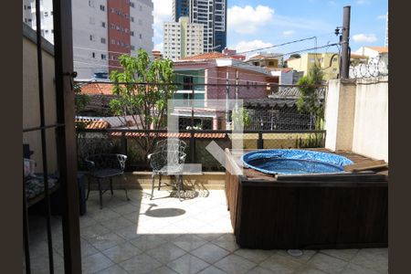 Varanda Sala de casa à venda com 4 quartos, 234m² em Vila Sao Vicente, São Paulo