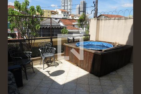 Varanda Sala de casa à venda com 4 quartos, 234m² em Vila Sao Vicente, São Paulo