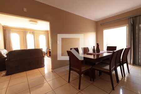 Sala de Jantar de casa para alugar com 4 quartos, 350m² em Vila Maria Luiza, Ribeirão Preto