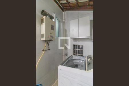 Área de Serviço de apartamento para alugar com 2 quartos, 52m² em Menino Deus, Porto Alegre