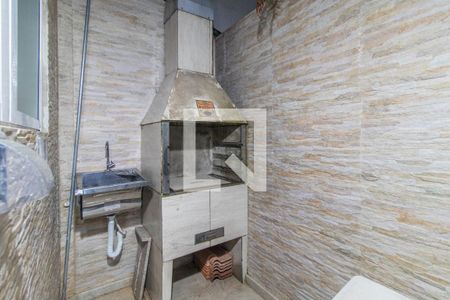 Área comum - Churrasqueira de apartamento para alugar com 2 quartos, 52m² em Menino Deus, Porto Alegre