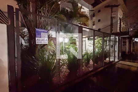 Fachada de apartamento para alugar com 2 quartos, 52m² em Menino Deus, Porto Alegre
