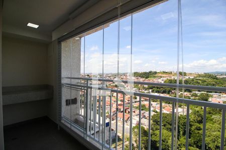 Varanda da Sala de apartamento para alugar com 2 quartos, 63m² em Jardim Clarice I, Votorantim