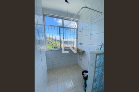 Apartamento à venda com 56m², 2 quartos e 1 vagaCozinha e Área de Serviço