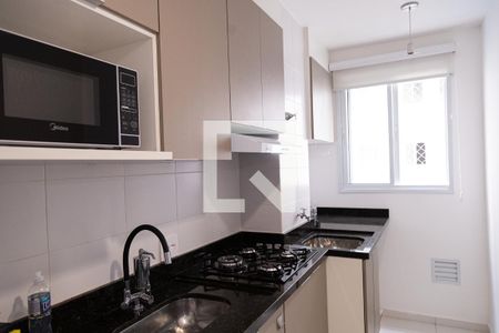 Studio à venda com 26m², 1 quarto e sem vagaCozinha