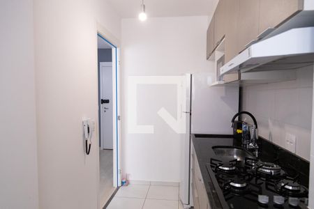 Studio à venda com 26m², 1 quarto e sem vagaCozinha