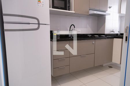 Studio à venda com 26m², 1 quarto e sem vagaCozinha