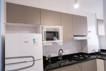 Studio à venda com 26m², 1 quarto e sem vagaCozinha