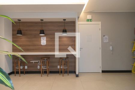 Studio à venda com 26m², 1 quarto e sem vagaÁrea comum